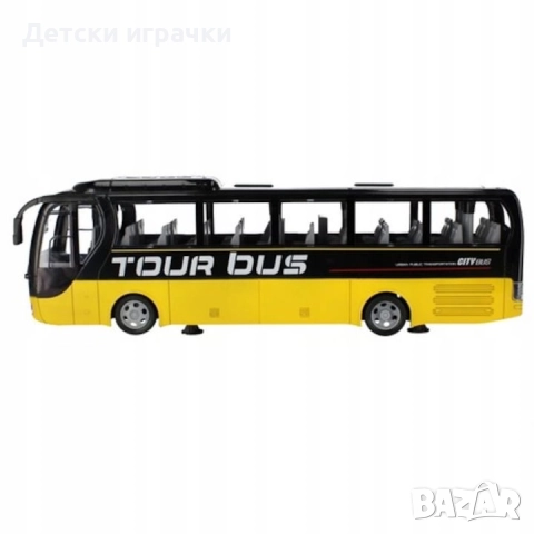 Автобус с дистанционно и светофар комплект, със светлини и звуци , снимка 4 - Коли, камиони, мотори, писти - 52827365