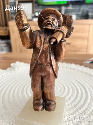 Антична бронзова статуетка, снимка 1