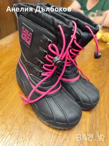 Детски ботуши Helly Hansen номер 34, снимка 2 - Детски боти и ботуши - 52353241