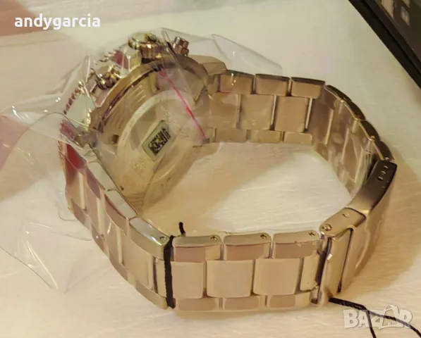  TISSOT SEASTAR 1000 CHRONOGRAPH T120.417.11.041.03 ЧИСТО НОВ часовник с хронограф, снимка 10 - Мъжки - 49782326