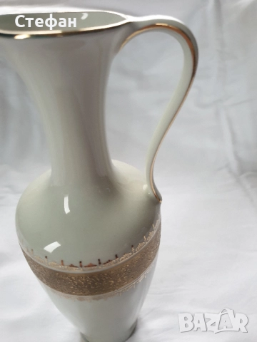 Порцеланова ваза - кана, снимка 2 - Антикварни и старинни предмети - 52476863