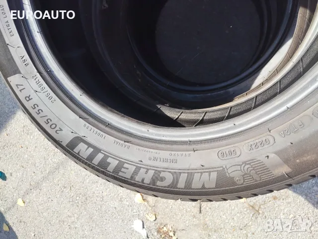 Летни гуми Michelin 205/55/17, снимка 7 - Гуми и джанти - 56334134