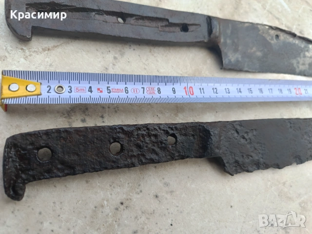 Стари ножове/каракулак - 30€/58,67 лв. за бр. , снимка 2 - Антикварни и старинни предмети - 53393420
