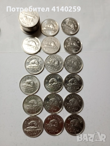 Канада монети 1 долар 2012 г 2006 г , снимка 3 - Нумизматика и бонистика - 51573899