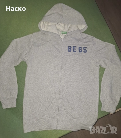 Benetton пуловер и суитчър 168см, снимка 7 - Пуловери - 52776205