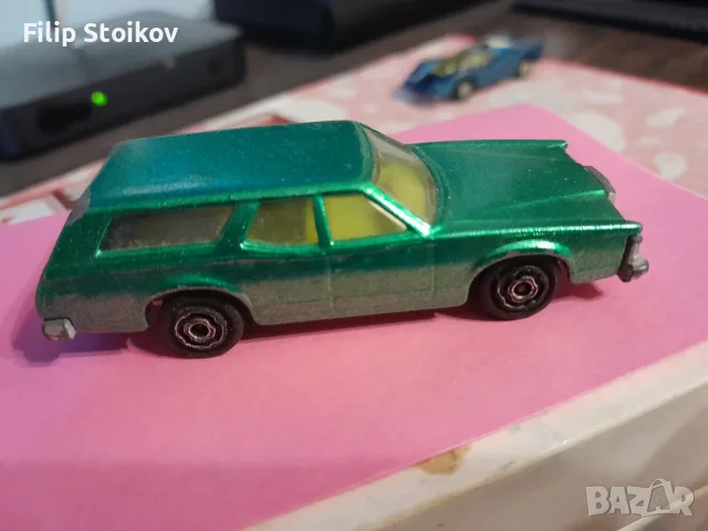 Мачбокс бг. Кугар 1976 г.запазен за годините си., снимка 2 - Коли, камиони, мотори, писти - 55930364