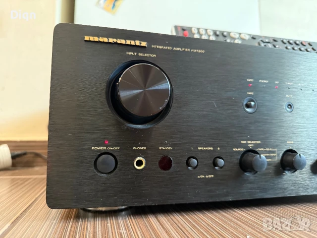 Marantz PM-7000, снимка 4 - Ресийвъри, усилватели, смесителни пултове - 51398074