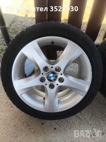 Оригинални джанти за BMW стил 142 спорт пакет 205/50/17, снимка 4 - Гуми и джанти - 50651603