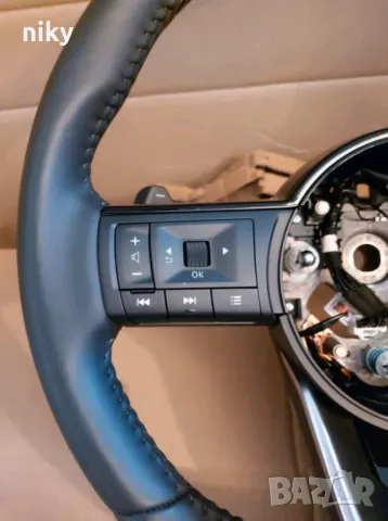 Волан за Nissan Qashqai Нисан Кашкай автоматик F1 като НОВ, снимка 3 - Части - 48499331