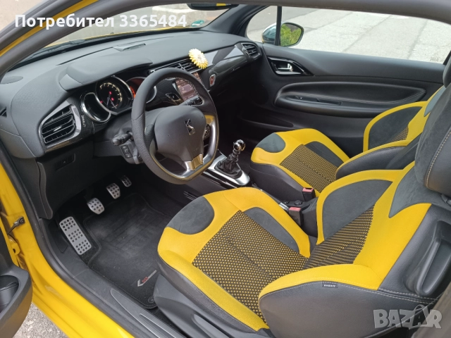 Citroen DS3 1.6 turbo, снимка 9 - Автомобили и джипове - 52263463