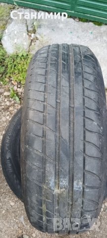 2бр Tayrys 185/65R15 летни с Дот0919 и 5+ мм мек грайфер, снимка 1 - Гуми и джанти - 40657483