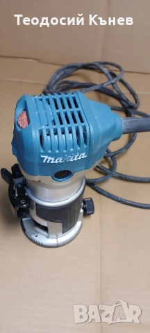 Челна фреза Makita RT0700C, снимка 3 - Други инструменти - 51684489