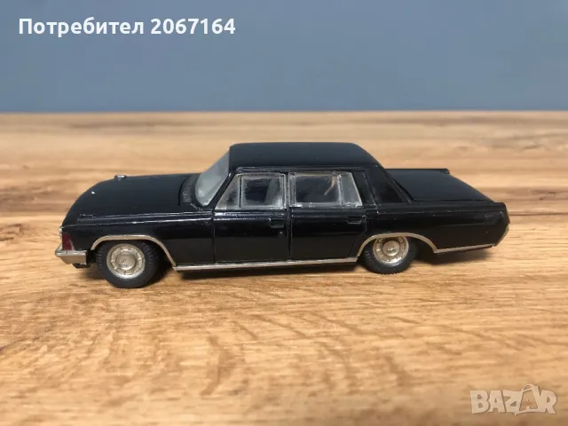 СССР модел Зил-117 , снимка 6 - Колекции - 48550872