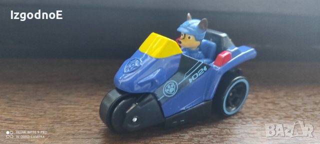 Малка количка Paw patrol , снимка 1