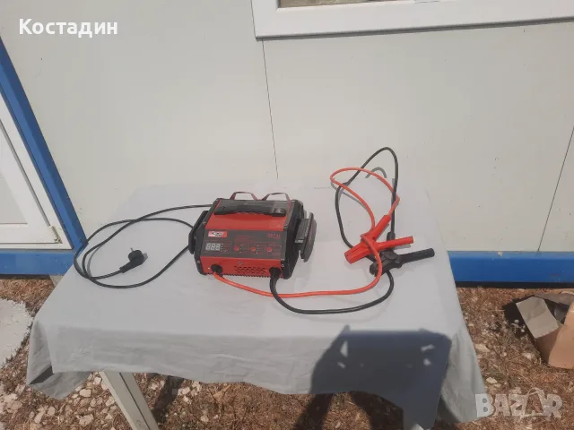 Токоизправител за кола,  старт на двигателя ULTIMATE SPEED , 12V, 6V