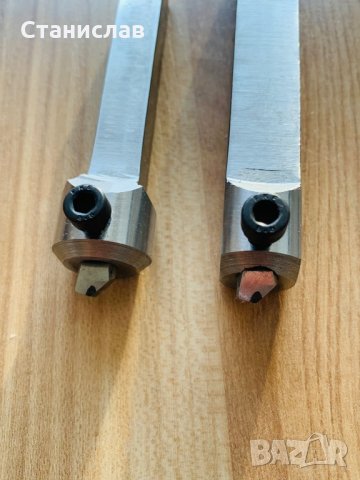 Стругарски ножове с кубичен борен нитрид, снимка 2 - Стругове - 35705206
