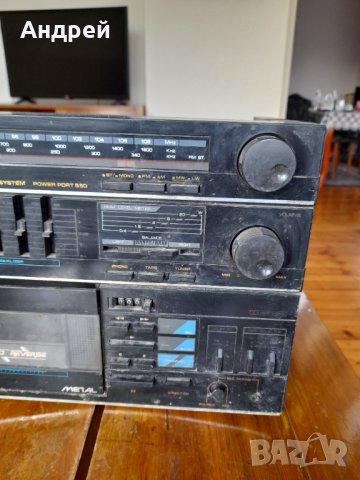 Стар радиокасетофон Uher, снимка 3 - Антикварни и старинни предмети - 35813540