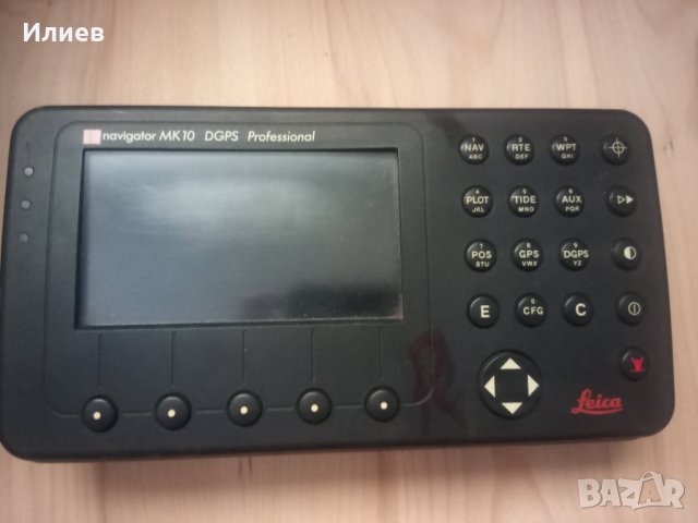 Leica AP MK 10 DGPS Display