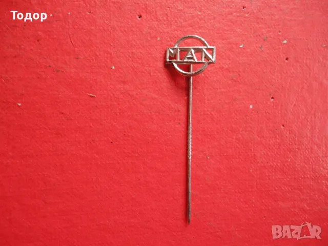 Автобусен знак значка MAN, снимка 3 - Колекции - 50267768