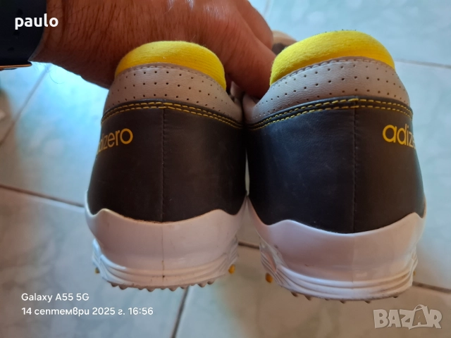 Adidas Adizero Golf Нови Маратонки за Голф, снимка 4 - Маратонки - 51711231