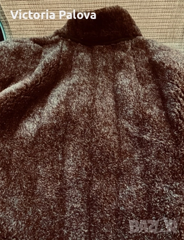 Луксозно  палто/ шуба GALAN алпака, снимка 18 - Палта, манта - 52197098