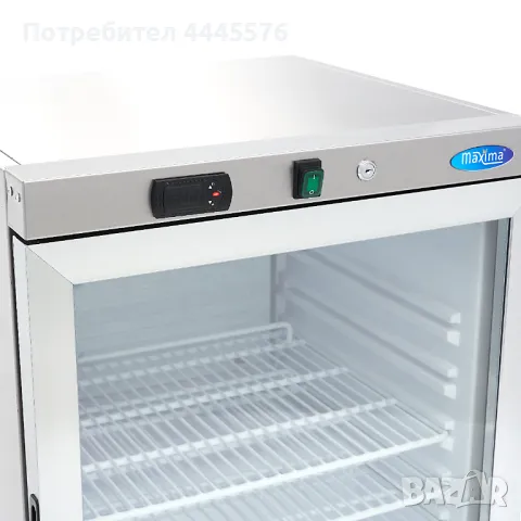 Професионален хладилник 136 литра | -2°C до +10°C | 205 W | 230V, снимка 6 - Обзавеждане на кухня - 50284552