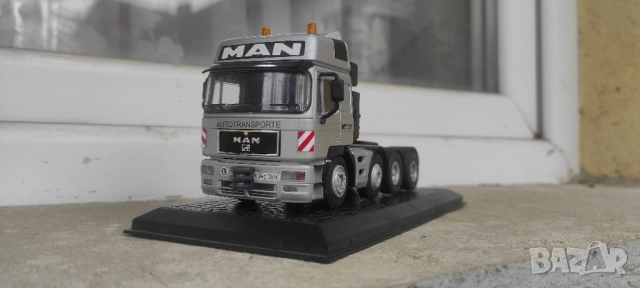 Метален 4осен камион 1:50 CONRAD, снимка 4 - Колекции - 52572740