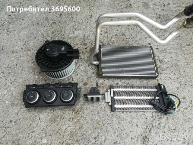 Mazda Мазда 6 мотор вентилатор управление радиаторче радиатор парно