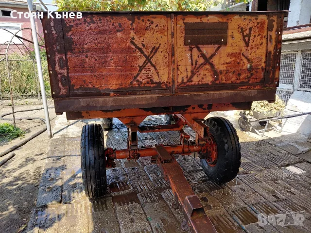 Цистерна 8 куб., снимка 18 - Селскостопанска техника - 28303342