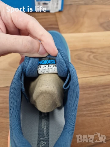 Hoka Обувки за бягане ѝ Torrent 2, 37 1/3 EU, снимка 5 - Маратонки - 50471568