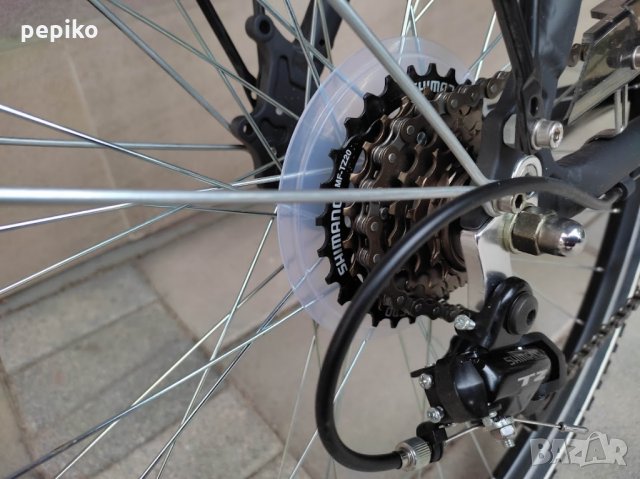 Продавам колела внос от Германия алуминиев велосипед DOVER CROSS 28 цола преден амортисьо, снимка 5 - Велосипеди - 34221941
