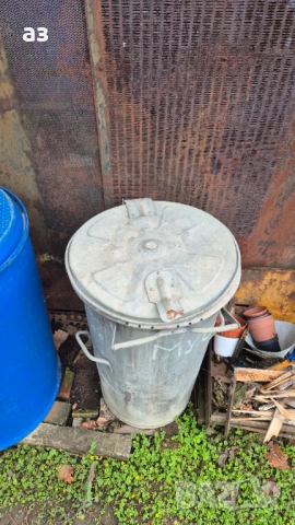 Горещо, дълбоко поцинкована Кофа / Варел за боклук, 120л., снимка 3 - Други стоки за дома - 52043357