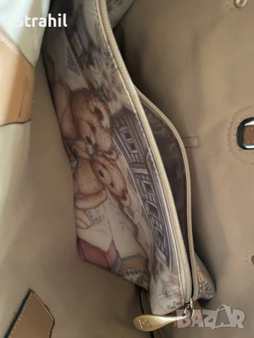 Кафява чанта с мечета, снимка 5 - Чанти - 51319626
