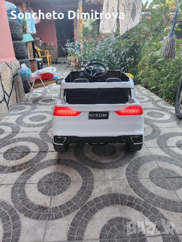 Акунулаторна кола с НОВ акумулатор, снимка 5 - Коли, камиони, мотори, писти - 51819643