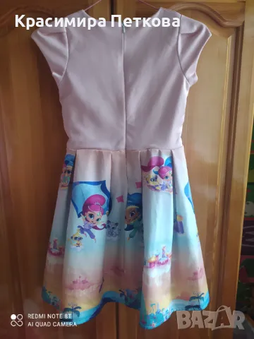 Детска рокличка с Искрица и Сияйница, снимка 2 - Детски рокли и поли - 48312963