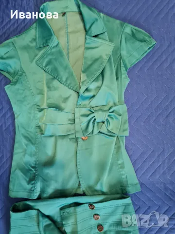 Костюм с къс ръкав, снимка 4 - Костюми - 50231233