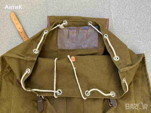 Брезентова Раница Мешка НОВА, снимка 9 - Раници - 52797546