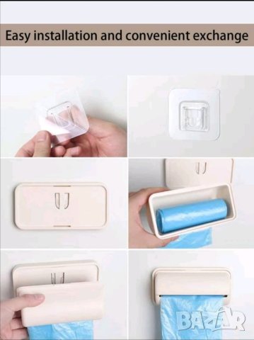 Диспенсър за найлонови торбички , снимка 4 - Други - 41825593