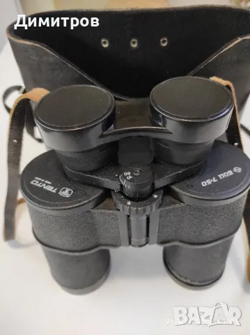 Руски бинокъл БОЦ 7х50 TENTO , снимка 2 - Оборудване и аксесоари за оръжия - 49293583