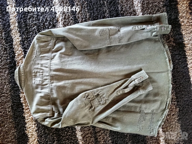 Чисто нова мъжка риза Zara М-размер, снимка 4 - Ризи - 52960905