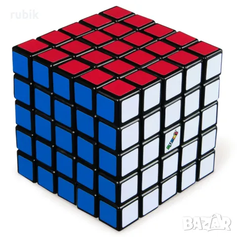 Оригинален куб на Рубик 5x5x5 Rubik's Professor Cube, снимка 2 - Игри и пъзели - 50181053
