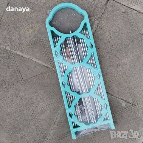 3816 Етажерка за обувки на 4 нива, снимка 8 - Органайзери - 41538929