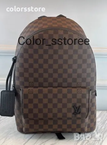 Кафява раница Louis Vuitton код VL38Y, снимка 2 - Раници - 42842290