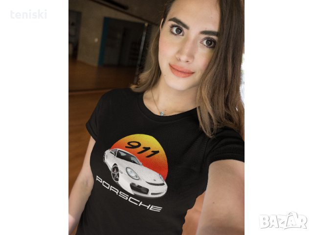 Дамска тениска PORSCHE ПОРШЕ 2 модела, снимка 3 - Тениски - 39359338