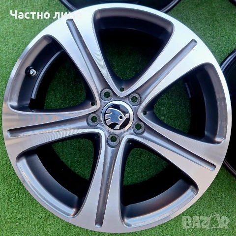 Продавам 4бр 18-ки джанти за Шкода Октавия, Супърб, Карок, Кодиак , снимка 5 - Гуми и джанти - 53118598