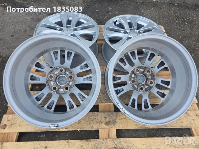 Лети джанти 16ки 5х114.3 Mitsubishi, снимка 10 - Гуми и джанти - 52594919