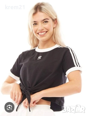 Adidas къса блуза номер S
