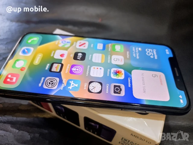 iPhone X 64 гб , Гаранция , снимка 5 - Apple iPhone - 50563822