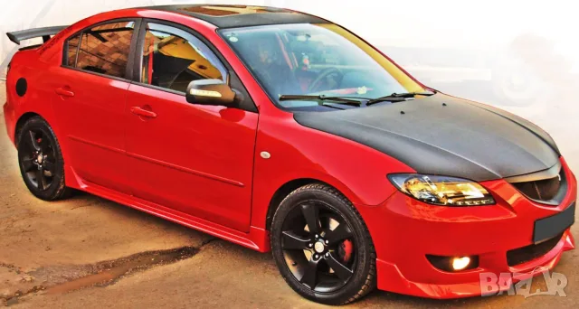 Ветробрани HEKO за Mazda 3 (2003-2009) - Седан