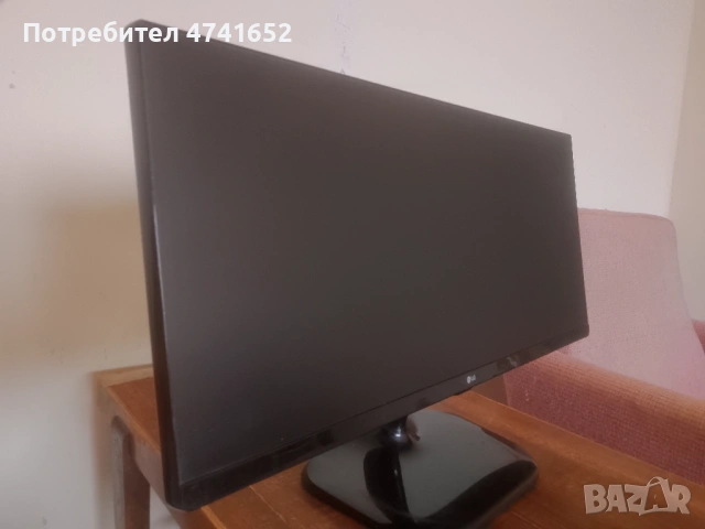  Широк Монитор LG 25UM58  UltraWide Monitor, снимка 2 - Монитори - 53523079